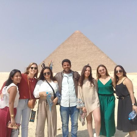 Toman Pyramids Hotel Kafret el-Gabal Kültér fotó