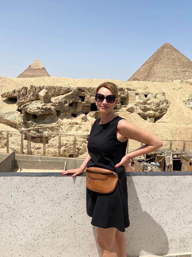 Toman Pyramids Hotel Kafret el-Gabal Kültér fotó