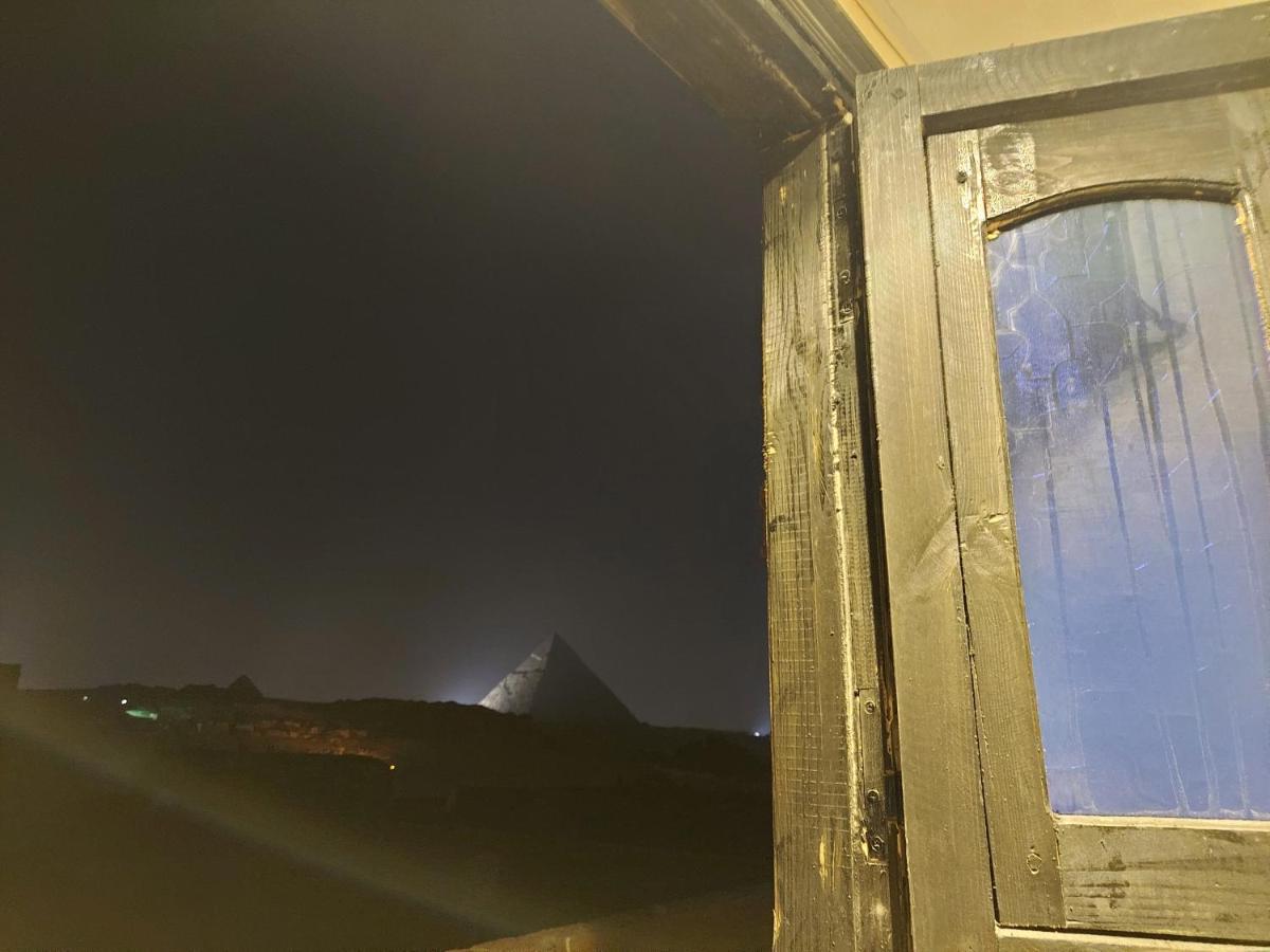 Toman Pyramids Hotel Kafret el-Gabal Kültér fotó