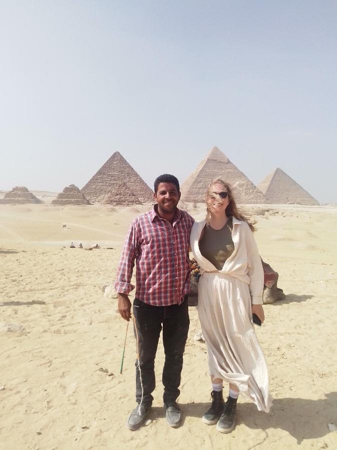 Toman Pyramids Hotel Kafret el-Gabal Kültér fotó