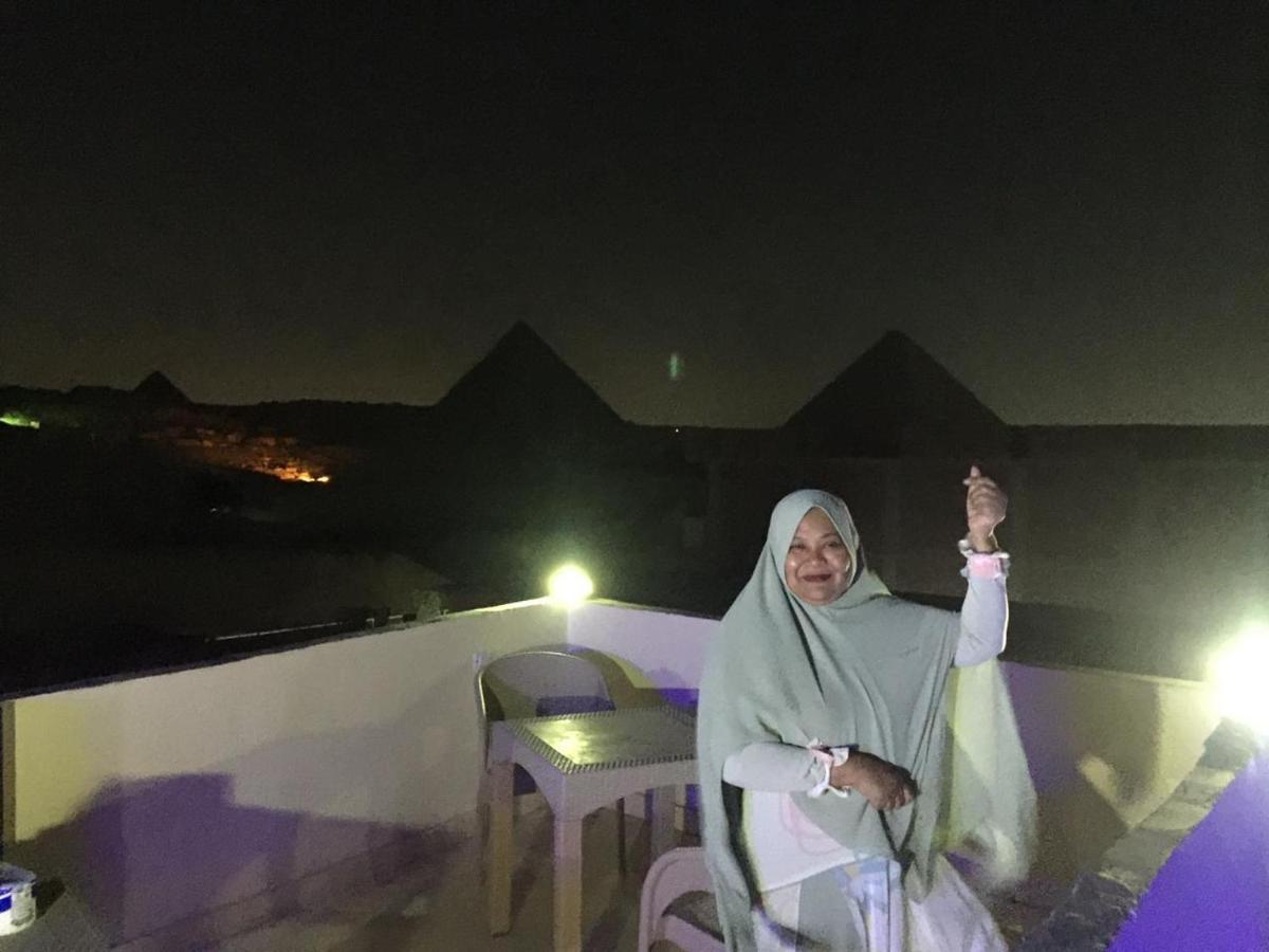 Toman Pyramids Hotel Kafret el-Gabal Kültér fotó