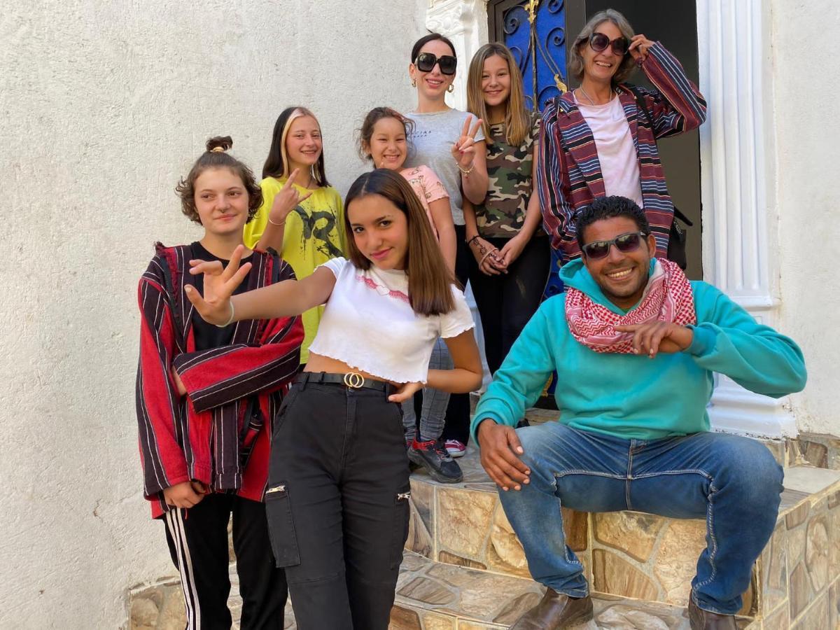 Toman Pyramids Hotel Kafret el-Gabal Kültér fotó