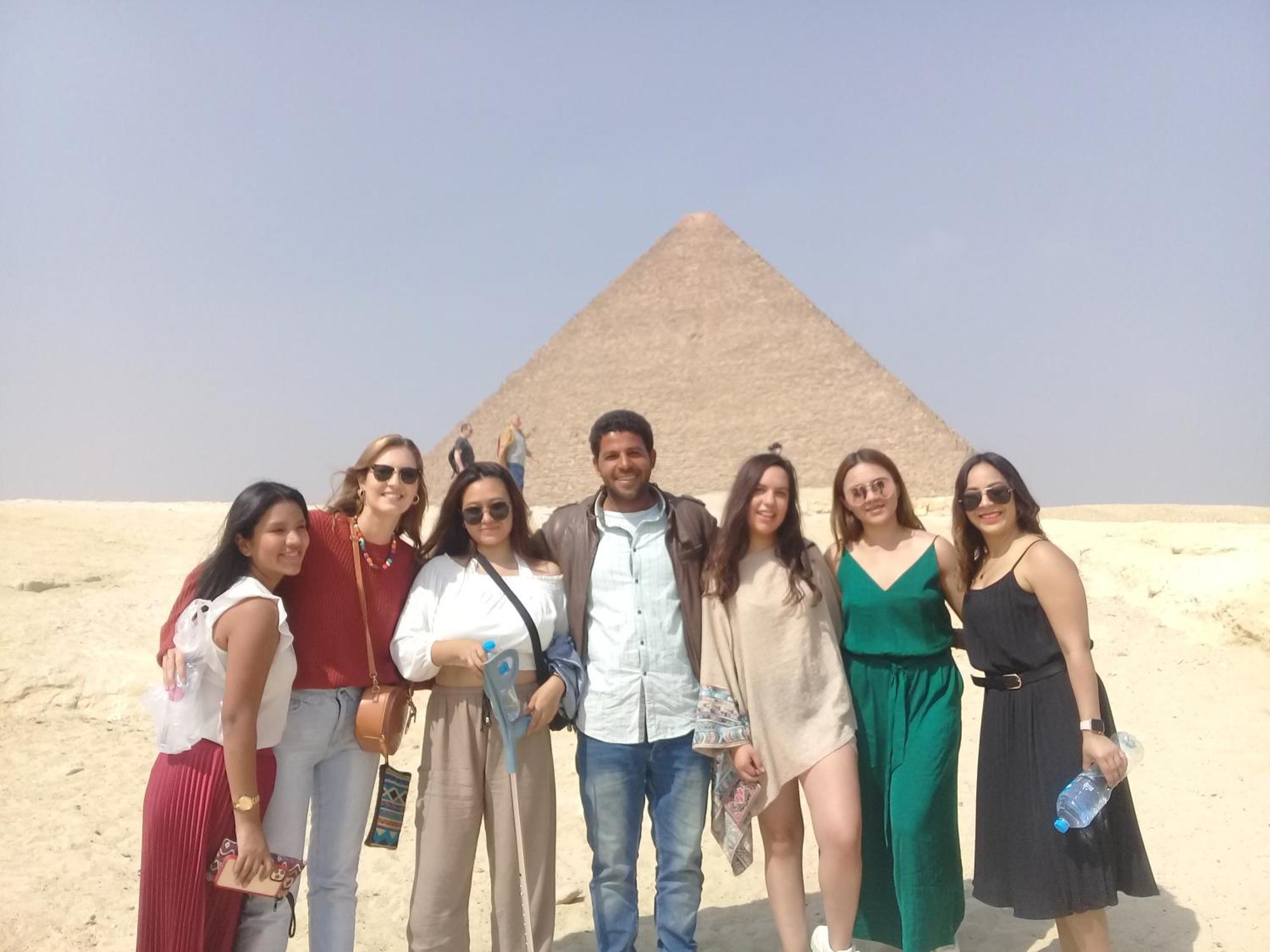 Toman Pyramids Hotel Kafret el-Gabal Kültér fotó