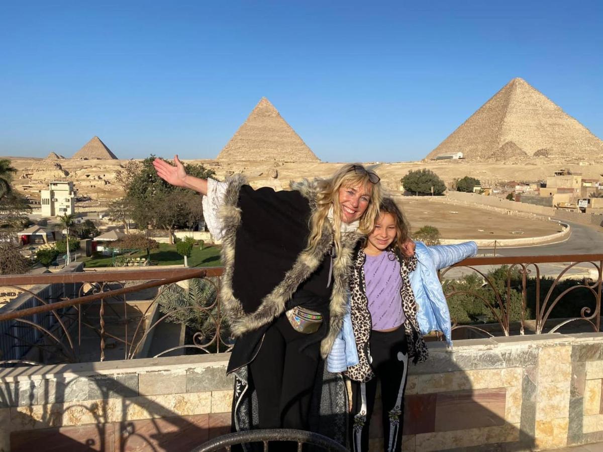 Toman Pyramids Hotel Kafret el-Gabal Kültér fotó