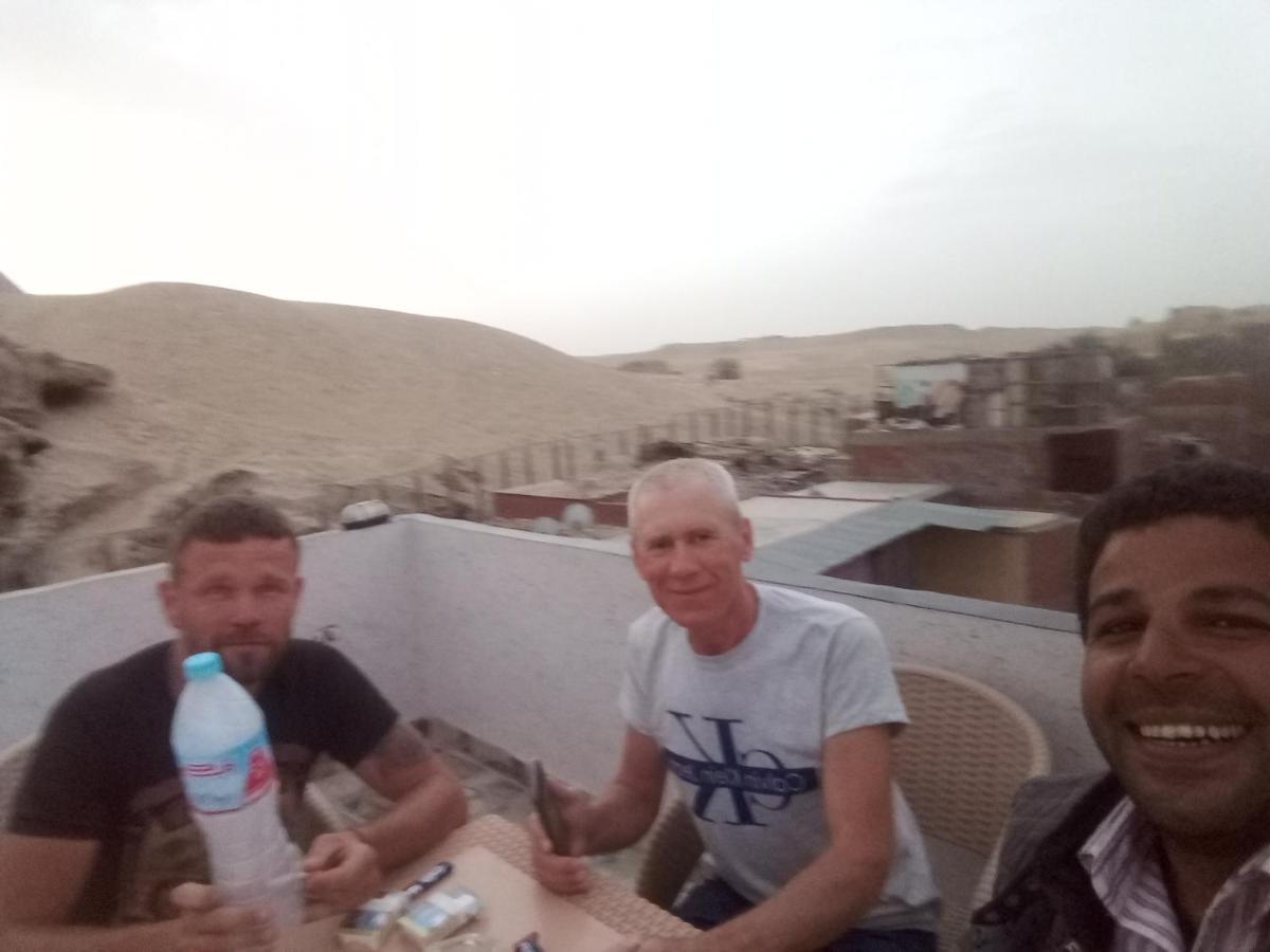 Toman Pyramids Hotel Kafret el-Gabal Kültér fotó