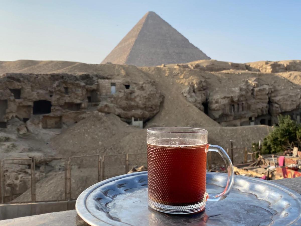 Toman Pyramids Hotel Kafret el-Gabal Kültér fotó