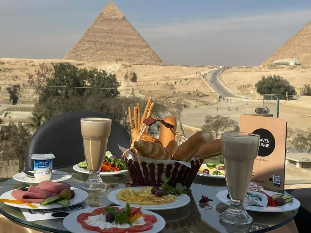 Toman Pyramids Hotel Kafret el-Gabal Kültér fotó
