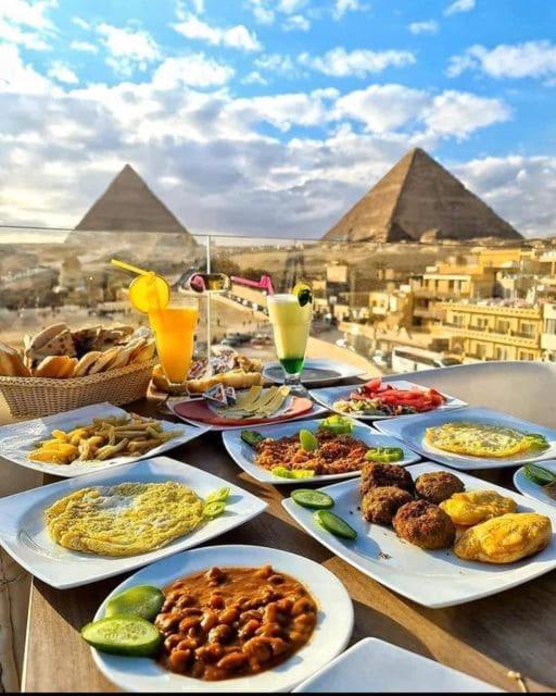 Toman Pyramids Hotel Kafret el-Gabal Kültér fotó